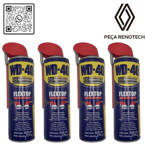 RN 340847-K4 340847 Desengripante Spray Flextop 500ml Wd40 1